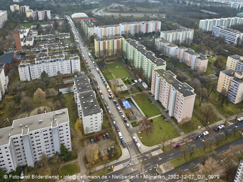 07.12.2022 -  GEWOFAG-Großbaustelle Karl-Marx-Ring 11-21