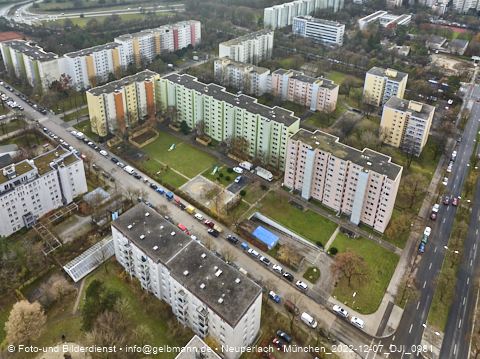 07.12.2022 -  GEWOFAG-Großbaustelle Karl-Marx-Ring 11-21