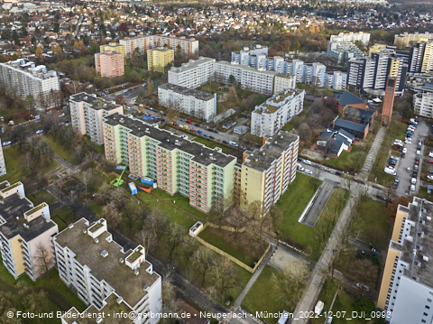 07.12.2022 -  GEWOFAG-Großbaustelle Karl-Marx-Ring 11-21