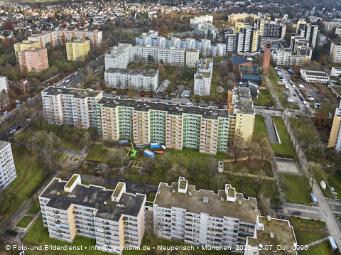 07.12.2022 -  GEWOFAG-Großbaustelle Karl-Marx-Ring 11-21