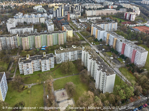 07.12.2022 -  GEWOFAG-Großbaustelle Karl-Marx-Ring 11-21
