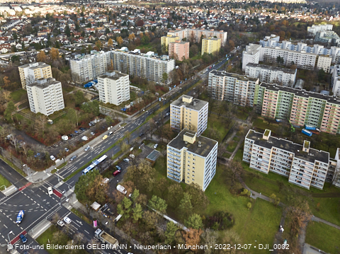 07.12.2022 - Kurt-Eisner-Straße unf Karl-Marx-Ring mit Umgebung