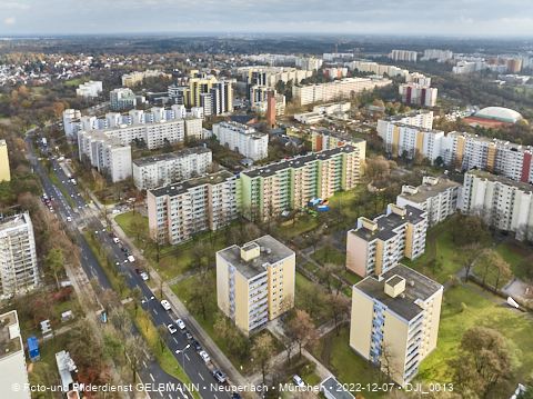 07.12.2022 - Kurt-Eisner-Straße unf Karl-Marx-Ring mit Umgebung
