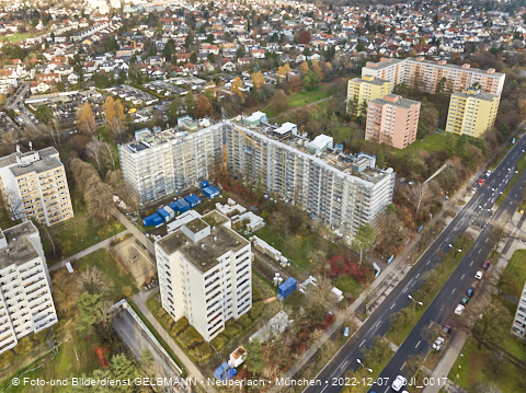 07.12.2022 - Kurt-Eisner-Straße unf Karl-Marx-Ring mit Umgebung