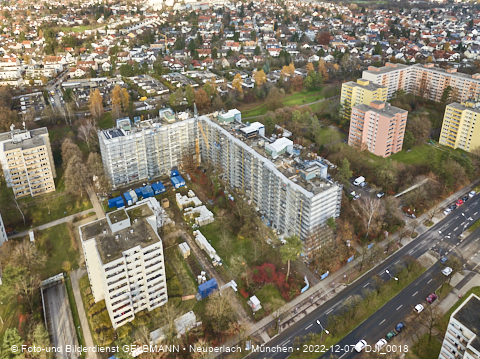 07.12.2022 - Kurt-Eisner-Straße unf Karl-Marx-Ring mit Umgebung