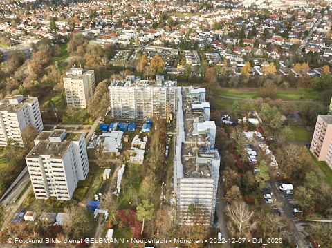 07.12.2022 - Kurt-Eisner-Straße unf Karl-Marx-Ring mit Umgebung
