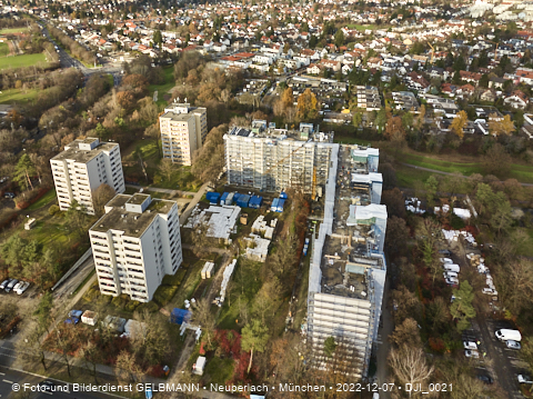 07.12.2022 - Kurt-Eisner-Straße unf Karl-Marx-Ring mit Umgebung