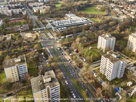 07.12.2022 - Kurt-Eisner-Straße unf Karl-Marx-Ring mit Umgebung