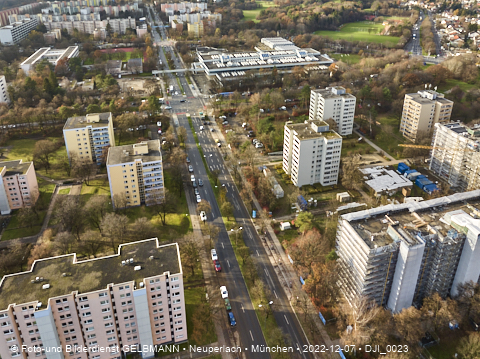 07.12.2022 - Kurt-Eisner-Straße unf Karl-Marx-Ring mit Umgebung