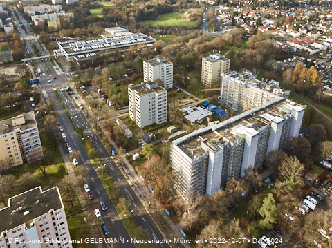 07.12.2022 - Kurt-Eisner-Straße unf Karl-Marx-Ring mit Umgebung