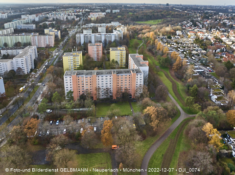 07.12.2022 - Kurt-Eisner-Straße unf Karl-Marx-Ring mit Umgebung