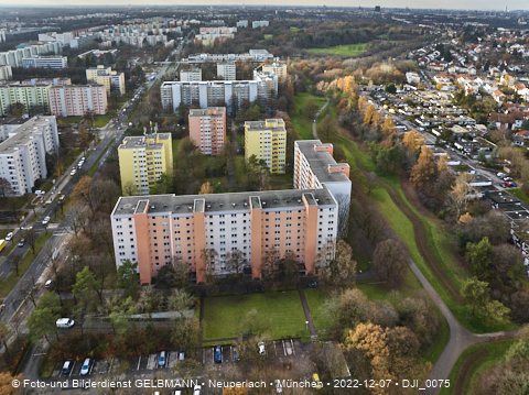 07.12.2022 - Kurt-Eisner-Straße unf Karl-Marx-Ring mit Umgebung