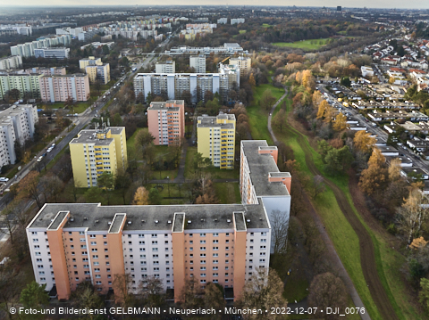 07.12.2022 - Kurt-Eisner-Straße unf Karl-Marx-Ring mit Umgebung