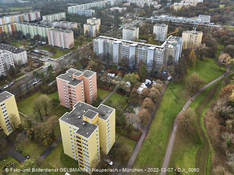 07.12.2022 - Kurt-Eisner-Straße unf Karl-Marx-Ring mit Umgebung