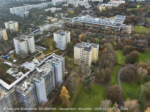 07.12.2022 - Kurt-Eisner-Straße unf Karl-Marx-Ring mit Umgebung