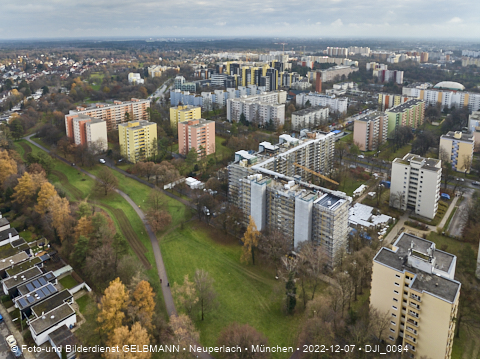 07.12.2022 - Kurt-Eisner-Straße unf Karl-Marx-Ring mit Umgebung