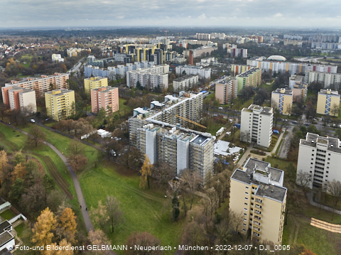 07.12.2022 - Kurt-Eisner-Straße unf Karl-Marx-Ring mit Umgebung