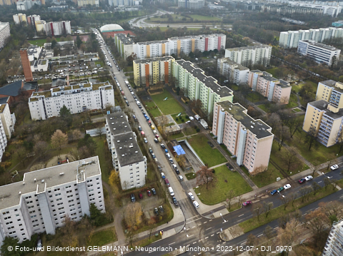07.12.2022 - Kurt-Eisner-Straße unf Karl-Marx-Ring mit Umgebung
