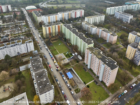 07.12.2022 - Kurt-Eisner-Straße unf Karl-Marx-Ring mit Umgebung