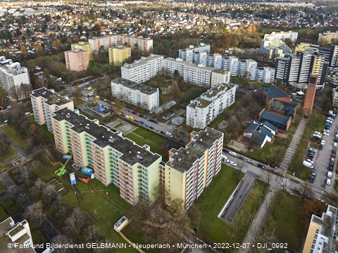 07.12.2022 - Kurt-Eisner-Straße unf Karl-Marx-Ring mit Umgebung