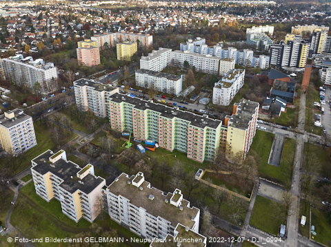 07.12.2022 - Kurt-Eisner-Straße unf Karl-Marx-Ring mit Umgebung