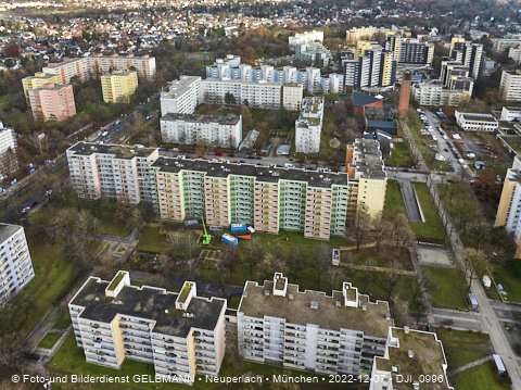 07.12.2022 - Kurt-Eisner-Straße unf Karl-Marx-Ring mit Umgebung