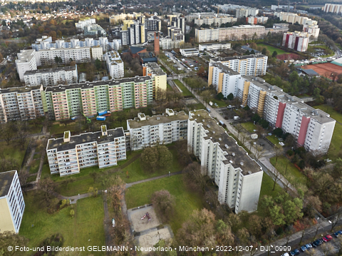 07.12.2022 - Kurt-Eisner-Straße unf Karl-Marx-Ring mit Umgebung