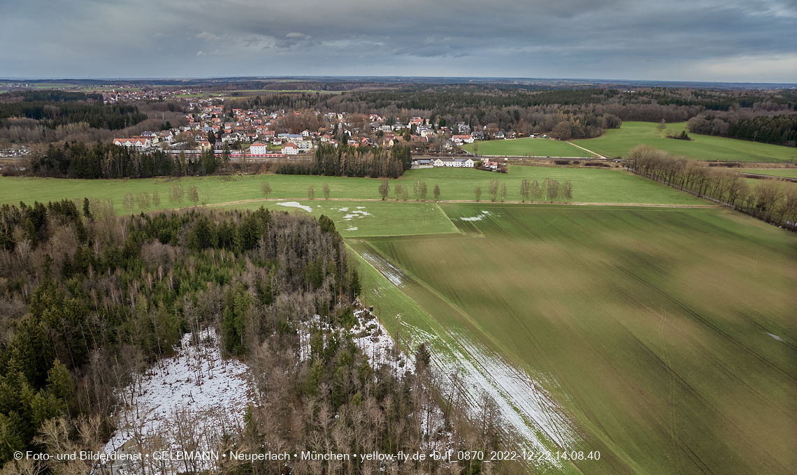 22.12.2022 - Geltendorf und St. Ottilien