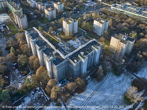 07.12.2022 -  GEWOFAG-Großbaustelle Karl-Marx-Ring 11-21