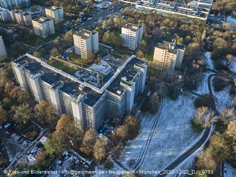 07.12.2022 -  GEWOFAG-Großbaustelle Karl-Marx-Ring 11-21