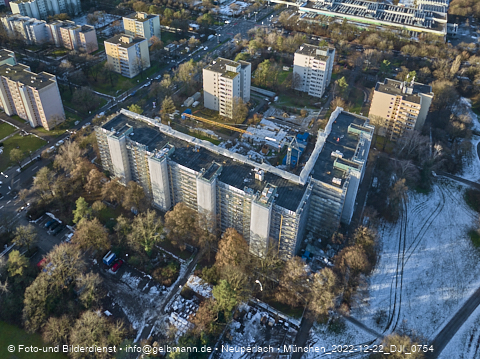 07.12.2022 -  GEWOFAG-Großbaustelle Karl-Marx-Ring 11-21