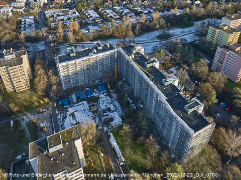 07.12.2022 -  GEWOFAG-Großbaustelle Karl-Marx-Ring 11-21