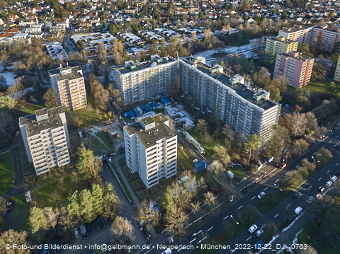 07.12.2022 -  GEWOFAG-Großbaustelle Karl-Marx-Ring 11-21