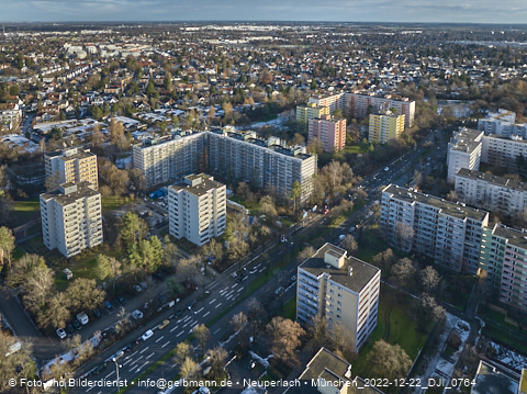 07.12.2022 -  GEWOFAG-Großbaustelle Karl-Marx-Ring 11-21