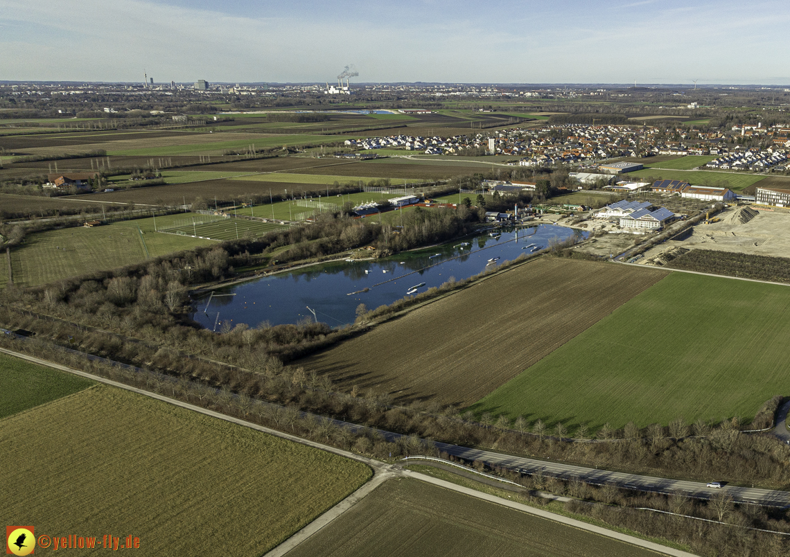 27.12.2022 - Wassesportanlage bei Aschheim