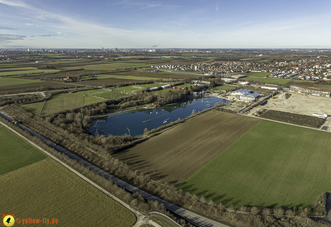 27.12.2022 - Wassesportanlage bei Aschheim