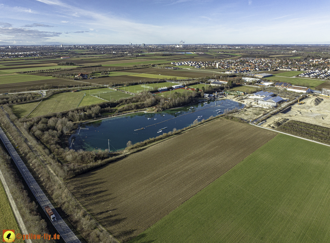 27.12.2022 - Wassesportanlage bei Aschheim