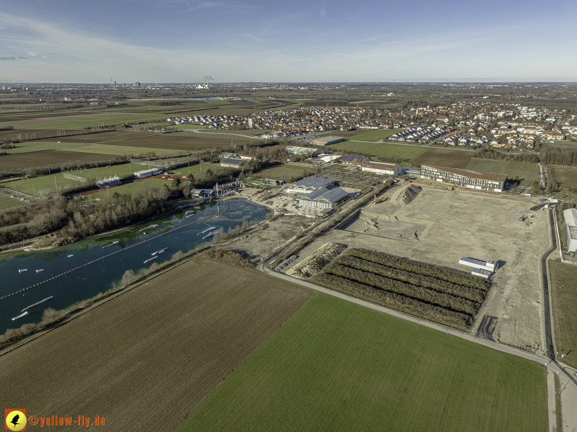 27.12.2022 - Wassesportanlage bei Aschheim