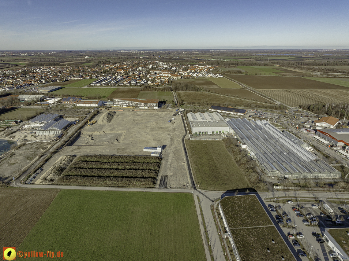 27.12.2022 - Wassesportanlage bei Aschheim