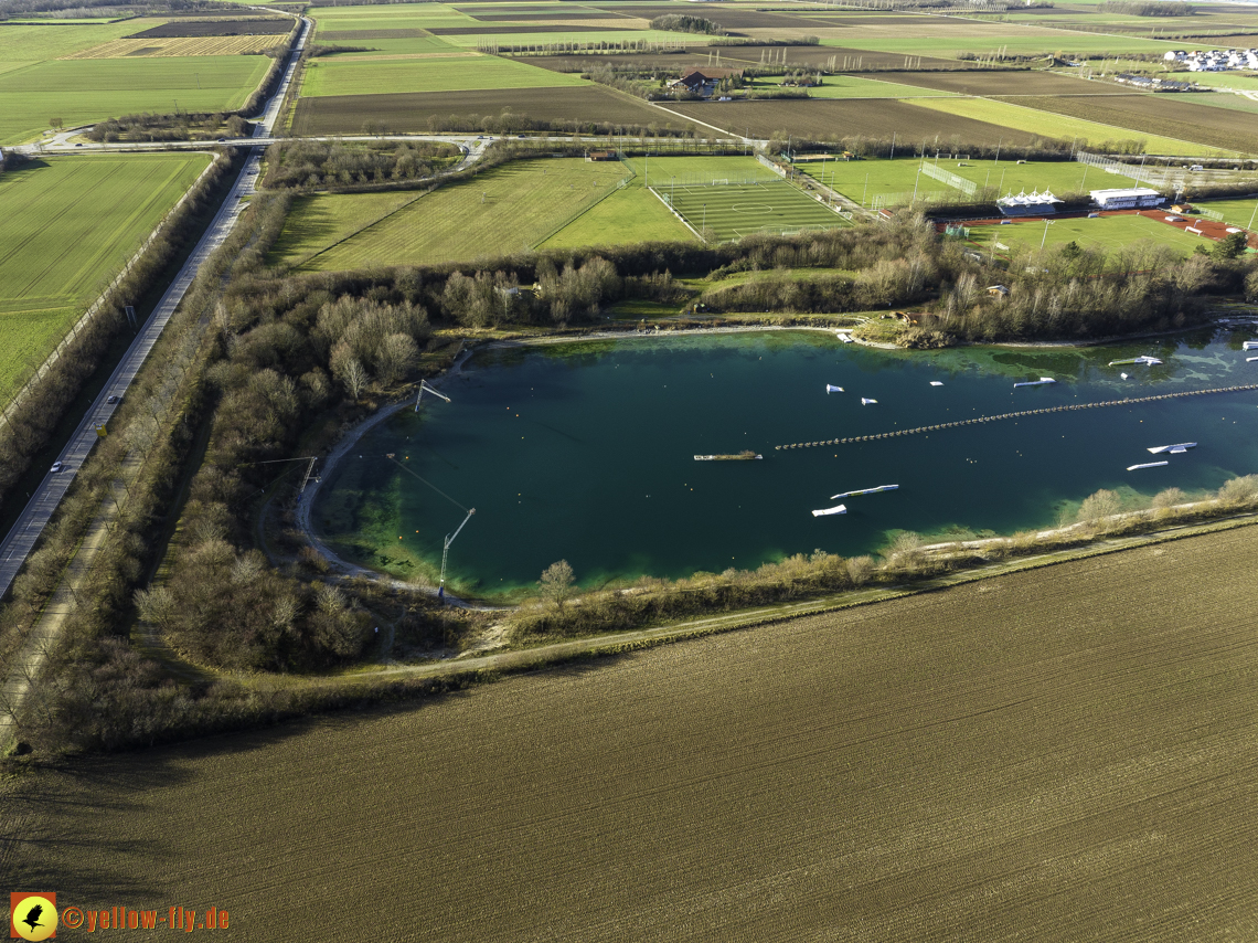 27.12.2022 - Wassesportanlage bei Aschheim