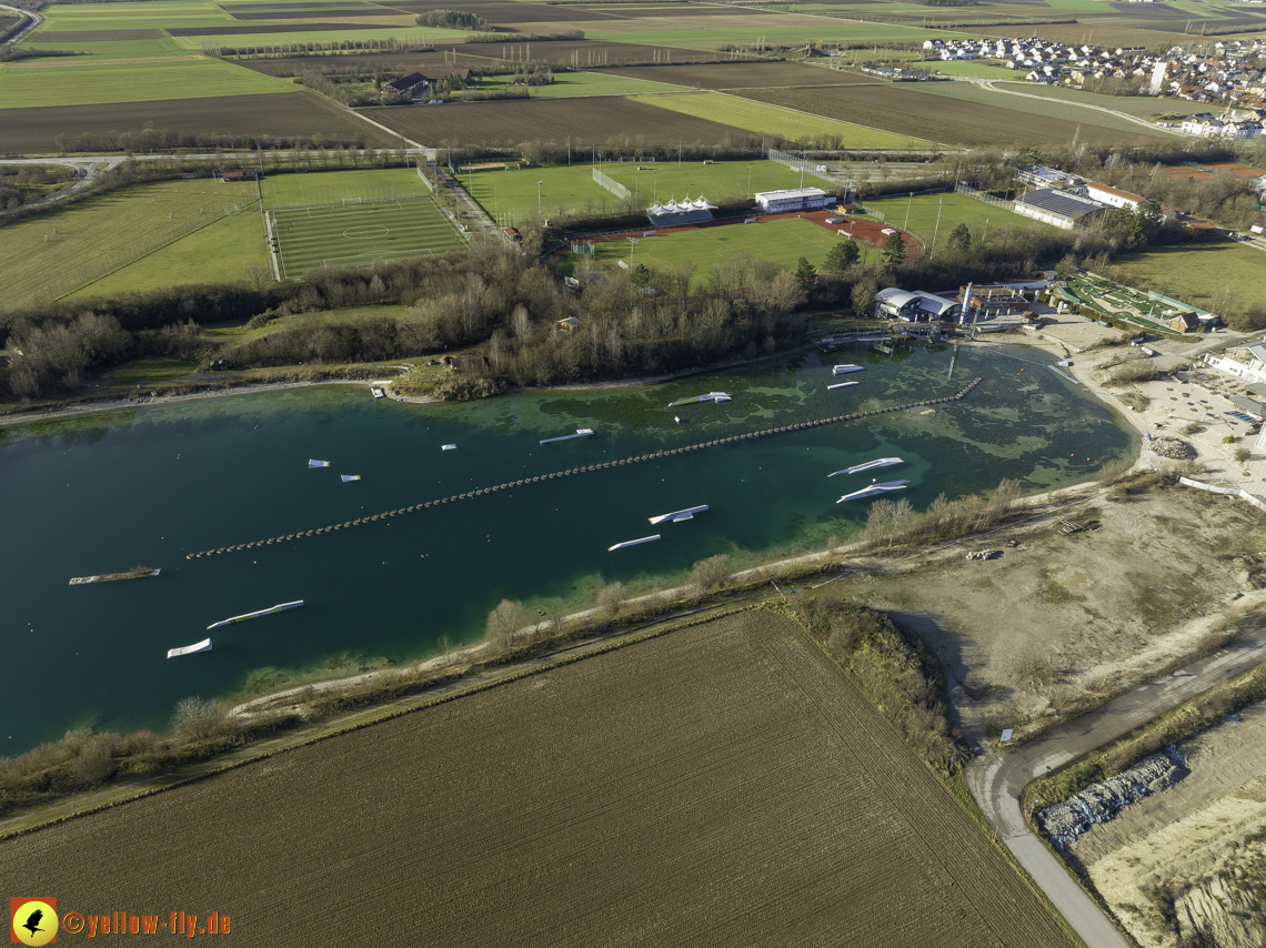 27.12.2022 - Wassesportanlage bei Aschheim