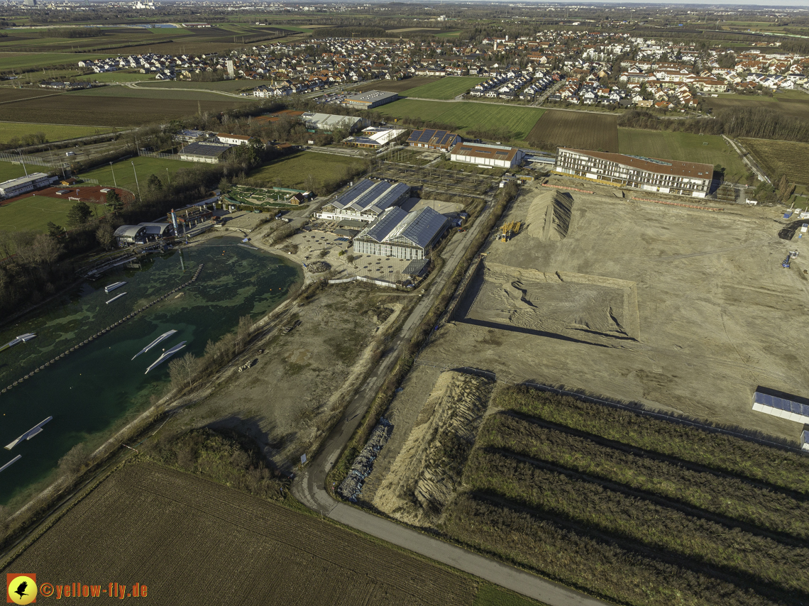 27.12.2022 - Wassesportanlage bei Aschheim