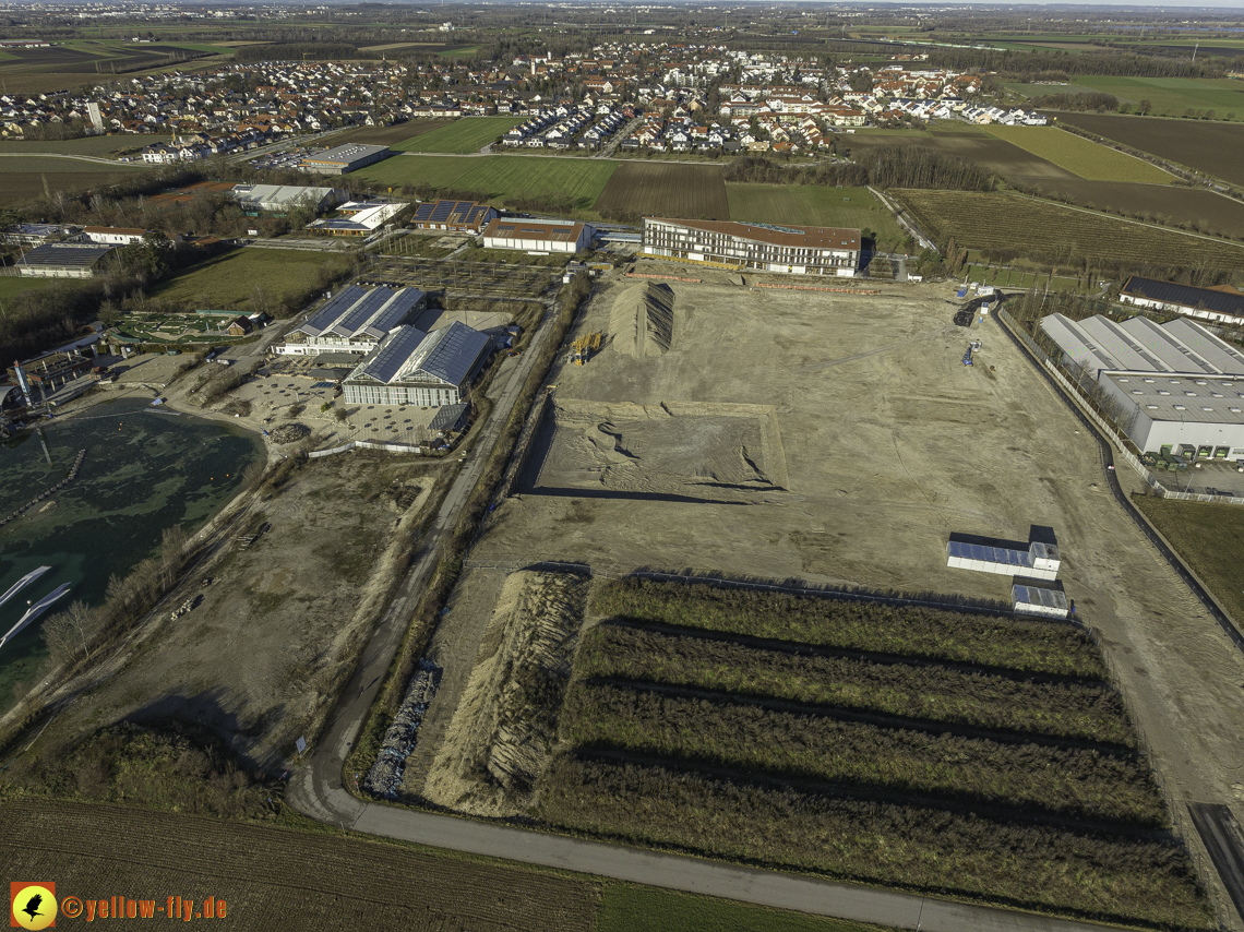 27.12.2022 - Wassesportanlage bei Aschheim