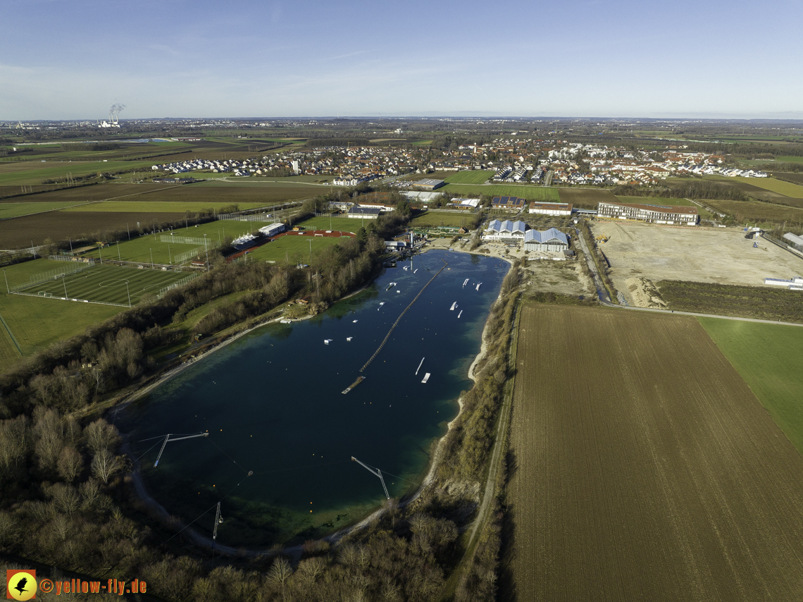 27.12.2022 - Wassesportanlage bei Aschheim