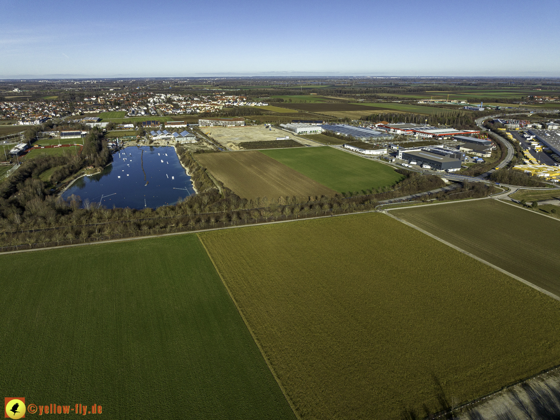 27.12.2022 - Wassesportanlage bei Aschheim