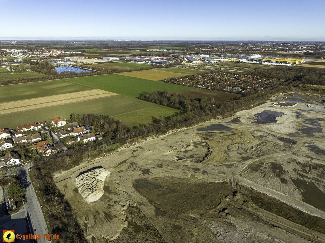 27.12.2022 - Wassesportanlage bei Aschheim