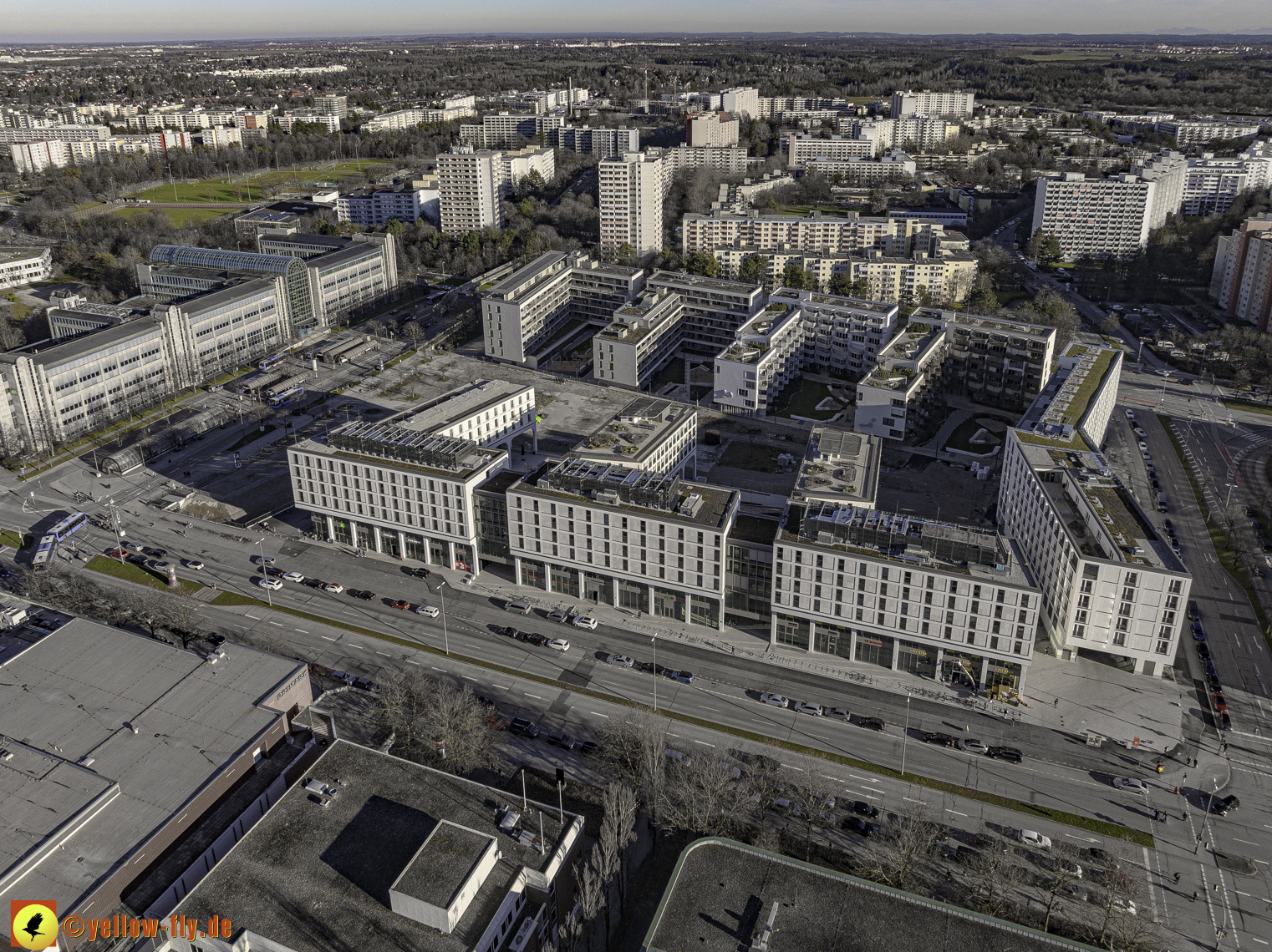 07.01.2023 - der Wohnring in Neuperlach und Umgebung 07.01.2023 - der Wohnring in Neuperlach und Umgebung