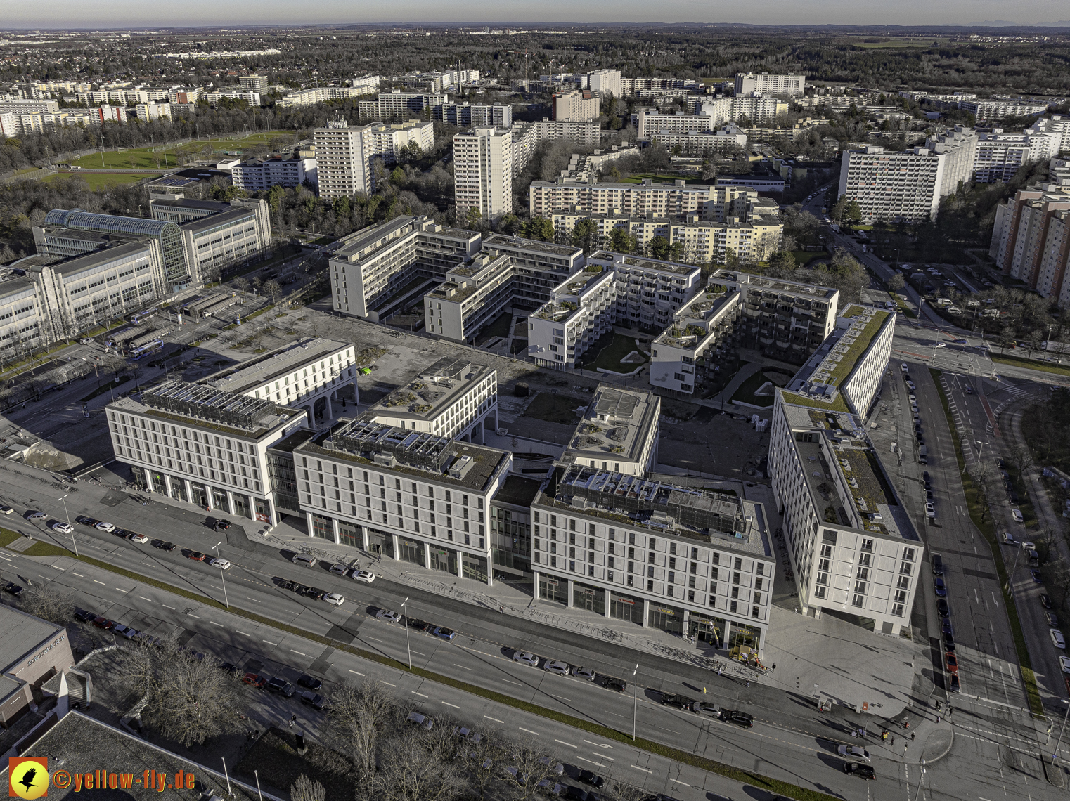 07.01.2023 - der Wohnring in Neuperlach und Umgebung 07.01.2023 - der Wohnring in Neuperlach und Umgebung