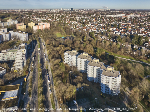 16.11.2023 - Marx-Zentrum und Karl-Marx-Ring 52-62 in Neuperlach