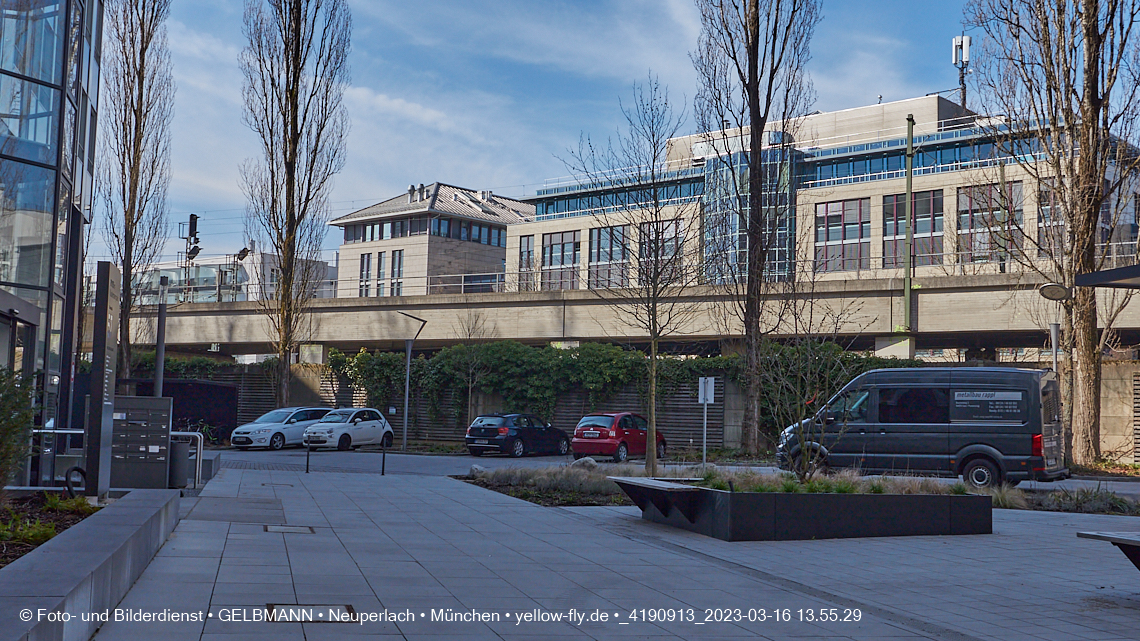 16.03.2023 - Neubau der Eisenbahnbrücke in der Balanstraße